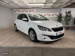Blanco Usado 2015 Peugeot 308 Style Berlina | 8800 € (Buen precio)