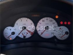 Negro Usado 2001 Peugeot 206 Descapotable | 2500 € (Precio justo)