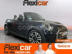 Negro Usado 2022 Mini Cooper Cabriolet Descapotable | 24.990 € (Precio justo)