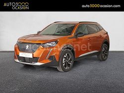 Naranja Usado 2023 Peugeot 2008 Allure SUV | 22.000 € (Un poco caro)