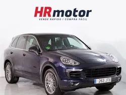 Negro Usado 2016 Porsche Cayenne SUV | 32.990 € (Precio justo)