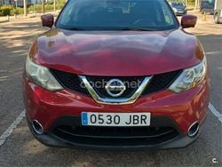 Granate Usado 2014 Nissan Qashqai 360º SUV | 11.800 € (Precio justo)