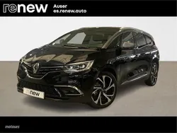 Negro Usado 2022 Renault Grand Scénic IV Monovolumen | 25.350 € (Un poco caro)