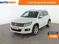 Blanco Usado 2014 VW Tiguan R-line SUV | 15.899 € (Precio justo)