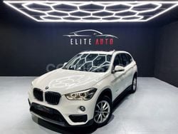 Blanco Usado 2018 BMW X1 Advantage SUV | 18.900 € (Precio justo)