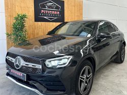 Gris / plata Usado 2020 Mercedes GLC300 Coupe | 36.500 € (Precio justo)