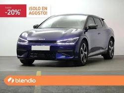 Azul Usado 2021 Kia EV6 2 SUV | 37.520 € (Un poco caro)