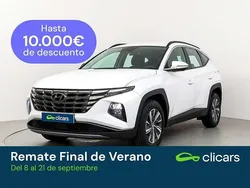 Blanco Usado 2021 Hyundai Tucson SUV | 23.690 € (Buen precio)