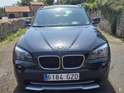 Negro Usado 2010 BMW X1 SUV | 12.000 € (Un poco caro)