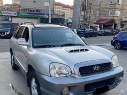 Gris / plata Usado 2001 Hyundai Santa Fe GLS SUV | 2700 € (Precio justo)