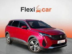 Rojo Usado 2021 Peugeot 5008 Allure Monovolumen | 17.790 € (Buen precio)