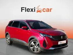 Rojo Usado 2021 Peugeot 5008 Allure Monovolumen | 18.790 € (Precio justo)