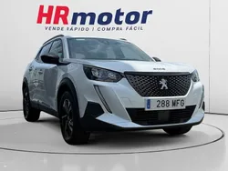 Blanco Usado 2023 Peugeot 2008 Allure SUV | 16.380 € (Precio justo)