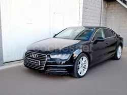 Negro Usado 2014 Audi A7 Sportback S-Line Utilitario | 24.499 €