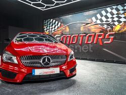 Rojo Usado 2014 Mercedes CLA200 AMG line Berlina | 19.900 € (Un poco caro)