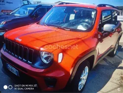 Rojo Usado 2022 Jeep Renegade Limited SUV | 16.490 € (Super precio)
