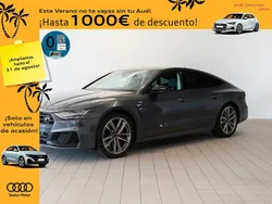 Gris Usado 2020 Audi A7 Sportback S-Line Utilitario | 54.990 € (Caro)