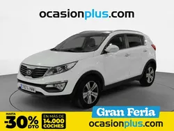 Blanco Usado 2012 Kia Sportage SUV | 10.890 € (Precio justo)