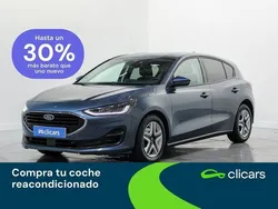 Azul Usado 2022 Ford Focus Trend+ Berlina | 16.990 € (Buen precio)