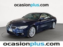 Azul Usado 2014 BMW 428 Coupe | 22.790 € (Precio justo)