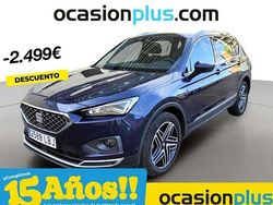 Azul Usado 2019 Seat Tarraco XCELLENCE SUV | 24.991 € (Un poco caro)
