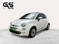 Blanco Usado 2024 Fiat 500C Dolcevita Descapotable | 14.999 € (Precio justo)