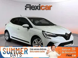 Blanco Usado 2022 Renault Clio V Intens Berlina | 13.390 € (Precio justo)