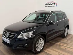 Negro Usado 2009 VW Tiguan SUV | 13.900 € (Precio justo)