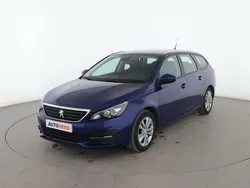 Azul Usado 2018 Peugeot 308 Active Familiar | 11.599 € (Precio justo)