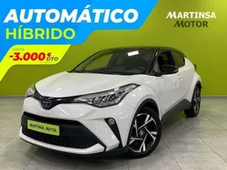Blanco Usado 2022 Toyota C-HR Advance SUV | 25.800 € (Precio justo)