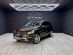 Marrón Usado 2015 Mercedes ML320 SUV | 28.895 €