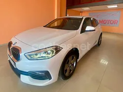 Blanco Usado 2021 BMW 116 Utilitario | 18.990 € (Precio justo)