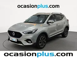 Blanco Usado 2024 MG ZS Luxury Berlina | 17.264 € (Precio justo)