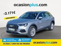 Gris Usado 2022 Audi Q3 Advanced Plus SUV | 34.890 € (Precio justo)
