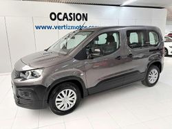 Gris Usado 2020 Peugeot Rifter Active Monovolumen | 18.700 € (Caro)