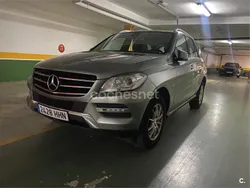 Gris / plata Usado 2012 Mercedes ML250 SUV | 17.900 € (Precio justo)