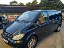 Negro Usado 2008 Mercedes Viano Monovolumen | 12.500 € (Precio justo)