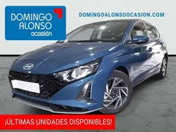 Azul Usado 2025 Hyundai i20 Berlina | 18.290 € (Super precio)