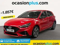 Rojo Usado 2024 Hyundai i30 N Line Utilitario | 18.482 € (Buen precio)