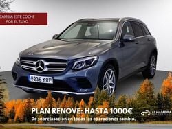 Gris Usado 2019 Mercedes GLC250 SUV | 33.690 € (Precio justo)