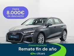Gris Usado 2021 Audi A3 Sportback e-tron Advanced Utilitario | 22.890 € (Precio justo)