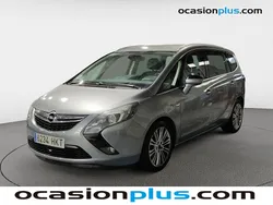 Gris Usado 2012 Opel Zafira Tourer Excellence Monovolumen | 10.090 € (Precio justo)