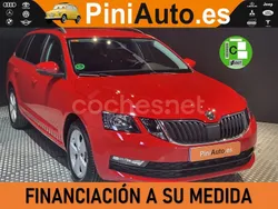 Rojo Usado 2019 Skoda Octavia Ambition Familiar | 14.900 € (Precio justo)