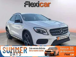 Blanco Usado 2019 Mercedes GLA200 SUV | 20.990 € (Precio justo)