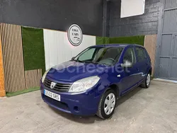 Azul Usado 2010 Dacia Sandero Ambiance Utilitario | 2999 € (Buen precio)