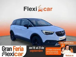Blanco Usado 2019 Opel Crossland Innovation SUV | 11.090 € (Precio justo)