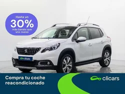 Blanco Usado 2018 Peugeot 2008 Allure SUV | 9490 € (Precio justo)