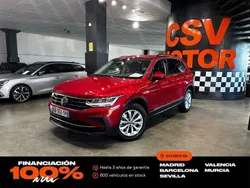 Rojo Usado 2021 VW Tiguan Life SUV | 27.450 € (Super precio)