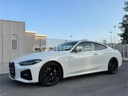 Blanco Usado 2021 BMW 420 Coupe | 41.900 € (Precio justo)