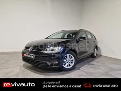 Negro Usado 2019 VW Golf VII Advance Familiar | 13.990 € (Precio justo)